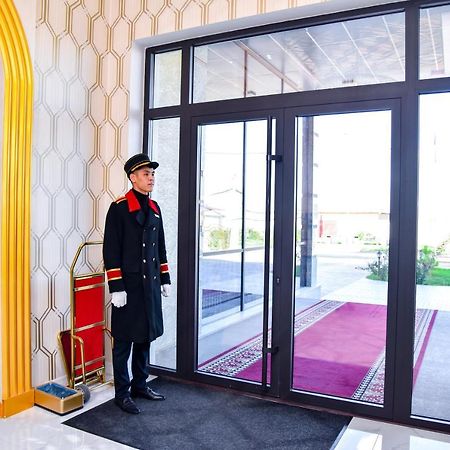 Boutique Hotel Silk Way Turkistan Buitenkant foto