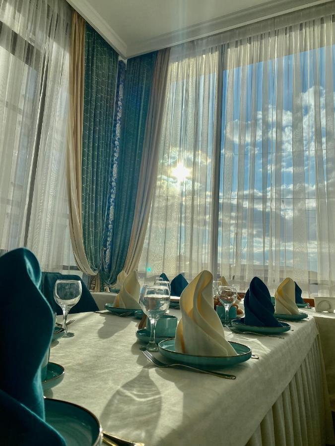 Boutique Hotel Silk Way Turkistan Buitenkant foto
