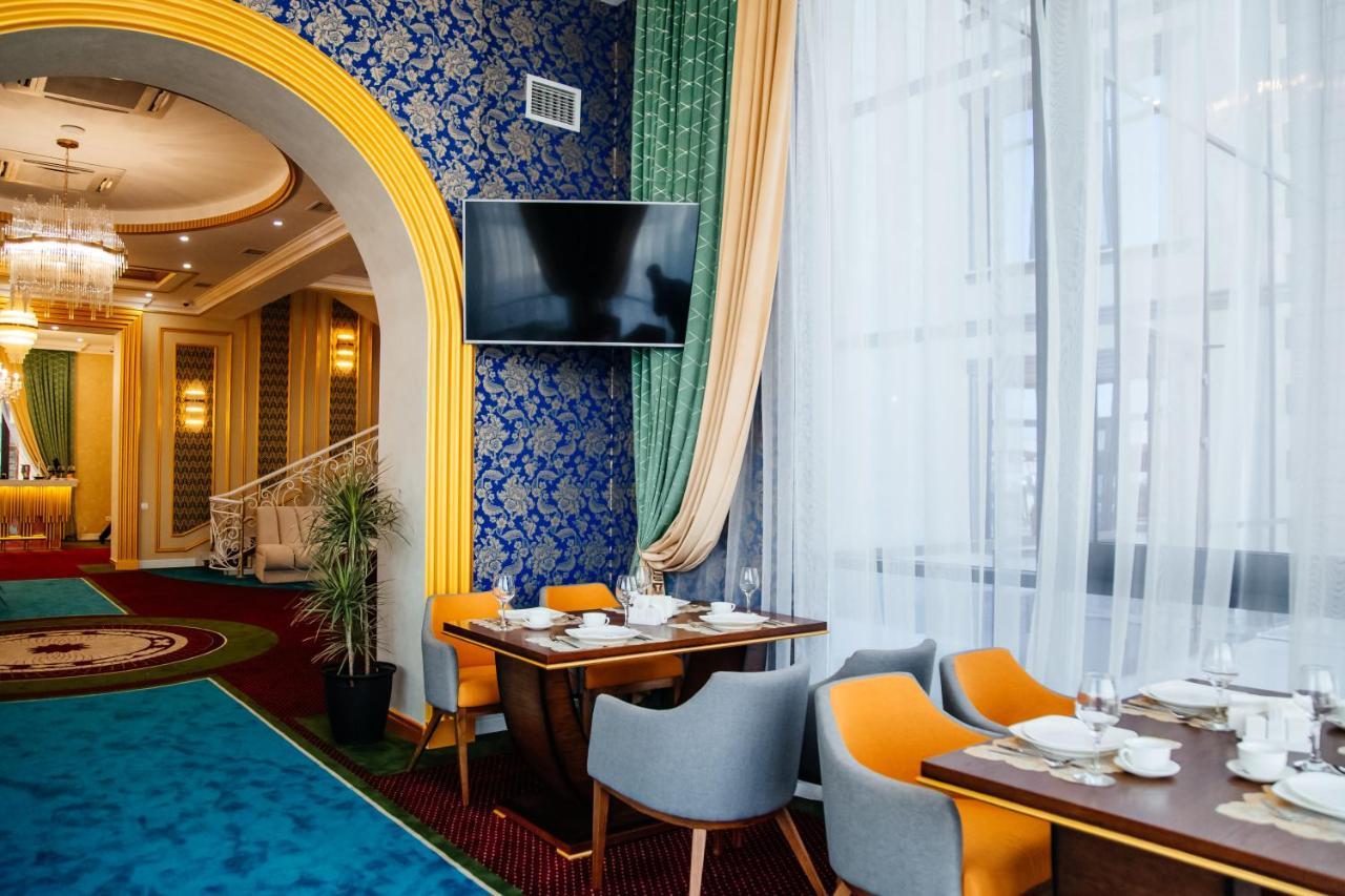 Boutique Hotel Silk Way Turkistan Buitenkant foto