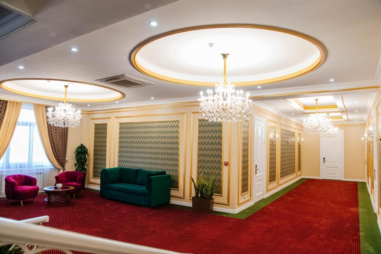 Boutique Hotel Silk Way Turkistan Buitenkant foto