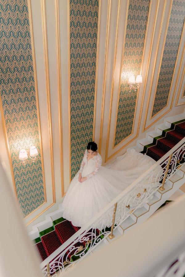 Boutique Hotel Silk Way Turkistan Buitenkant foto
