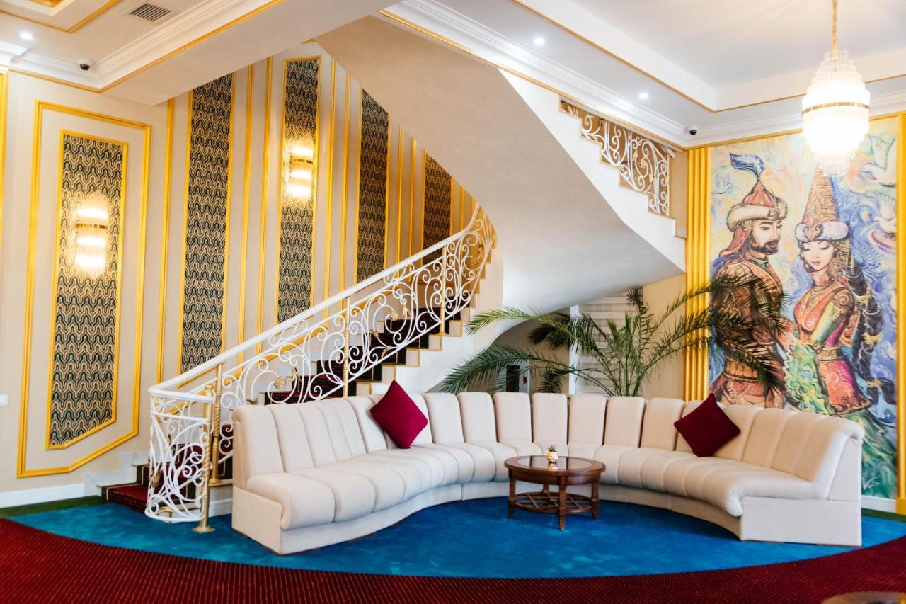 Boutique Hotel Silk Way Turkistan Buitenkant foto
