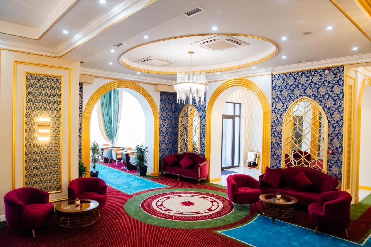 Boutique Hotel Silk Way Turkistan Buitenkant foto