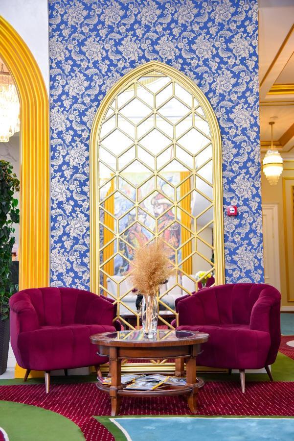 Boutique Hotel Silk Way Turkistan Buitenkant foto