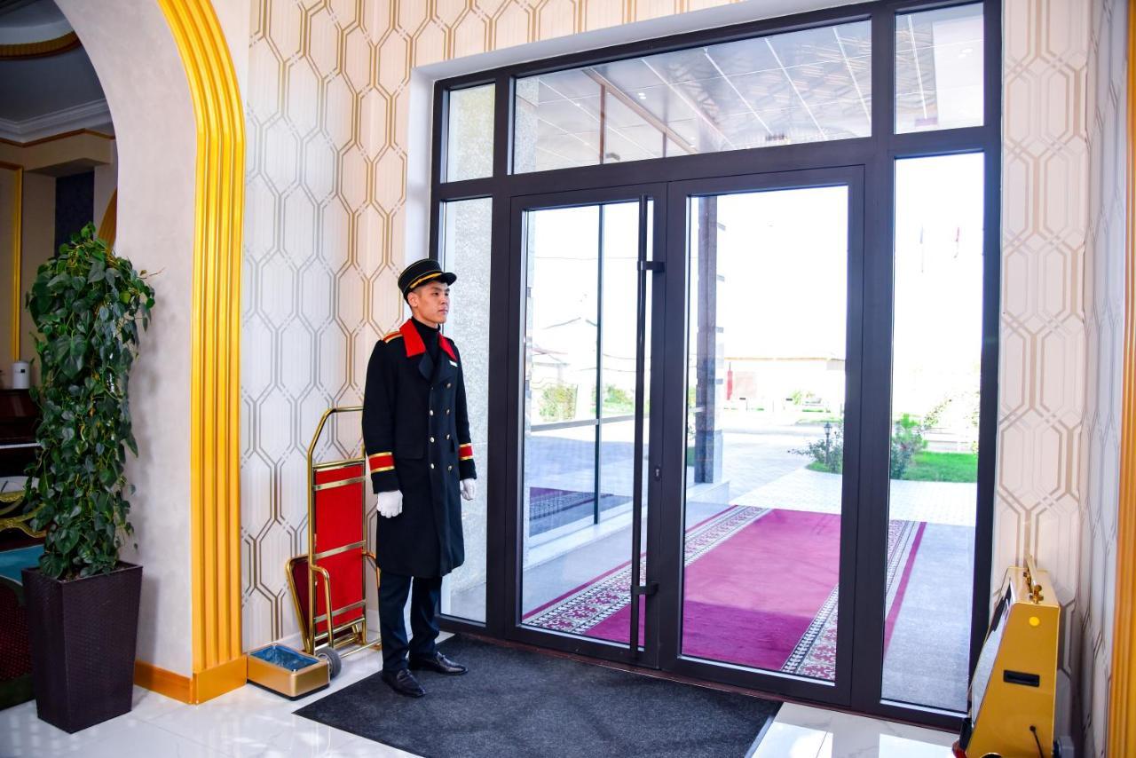 Boutique Hotel Silk Way Turkistan Buitenkant foto