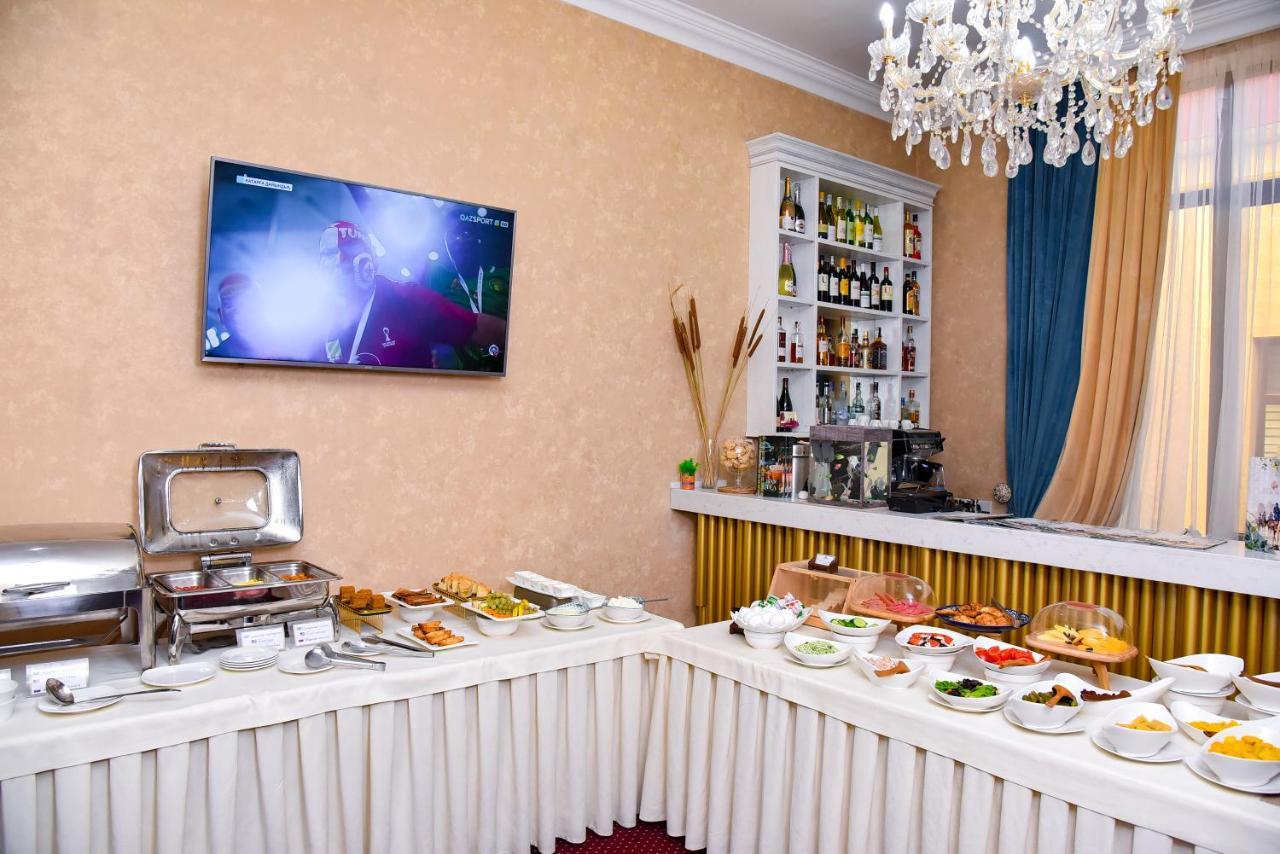 Boutique Hotel Silk Way Turkistan Buitenkant foto