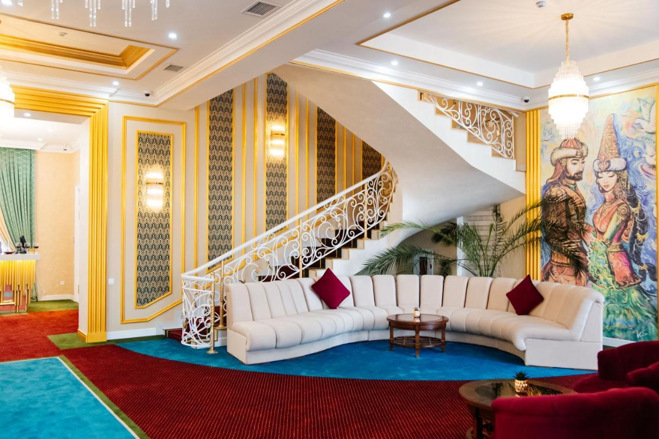 Boutique Hotel Silk Way Turkistan Buitenkant foto