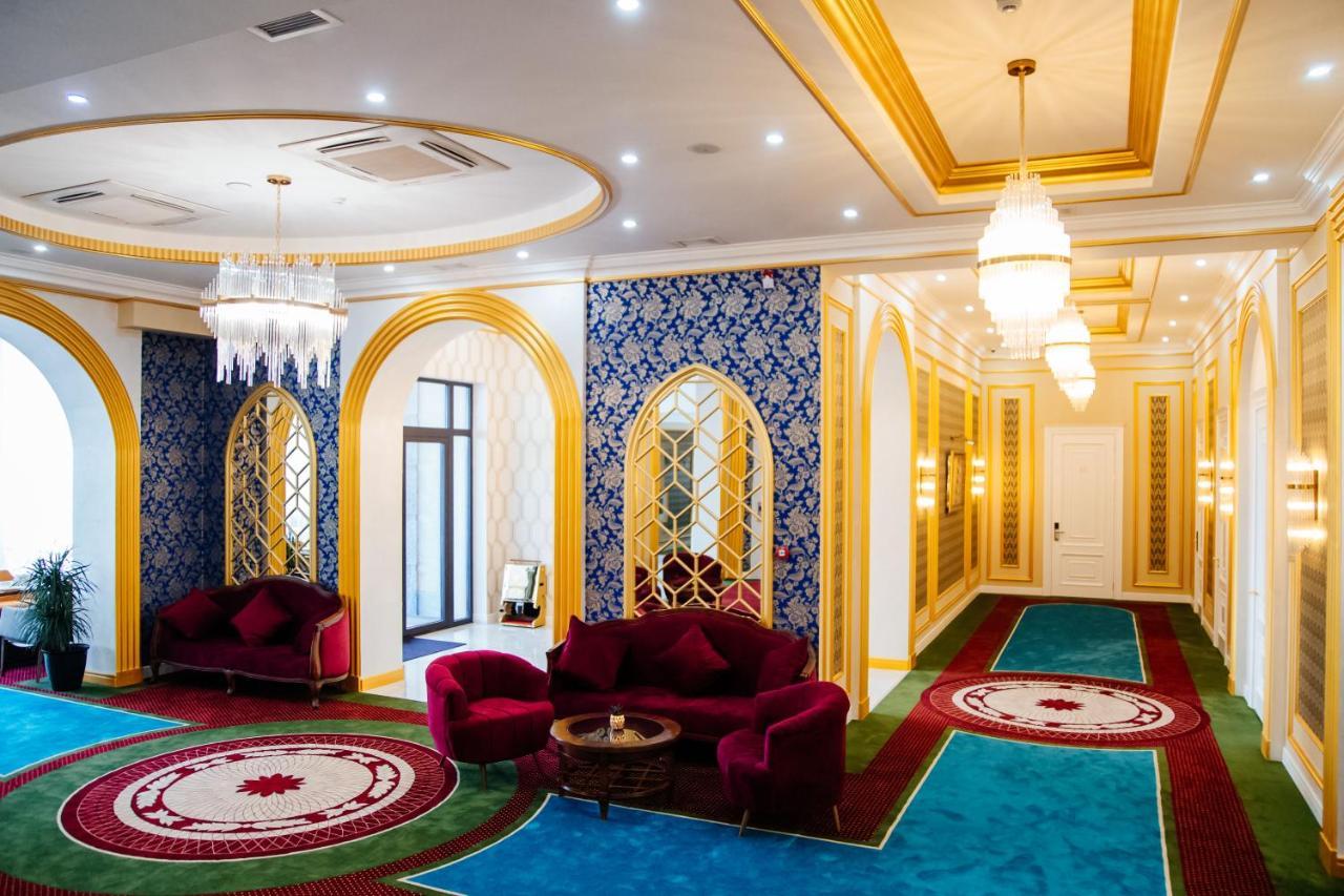 Boutique Hotel Silk Way Turkistan Buitenkant foto