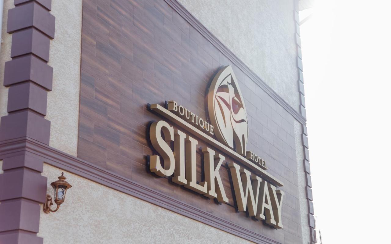 Boutique Hotel Silk Way Turkistan Buitenkant foto